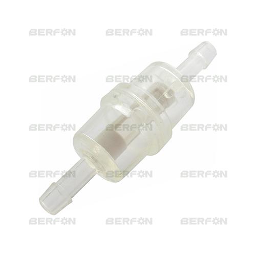 FILTRO COMBUSTIVEL UNIVERSAL PEQUENO (IDEAL 6mm)